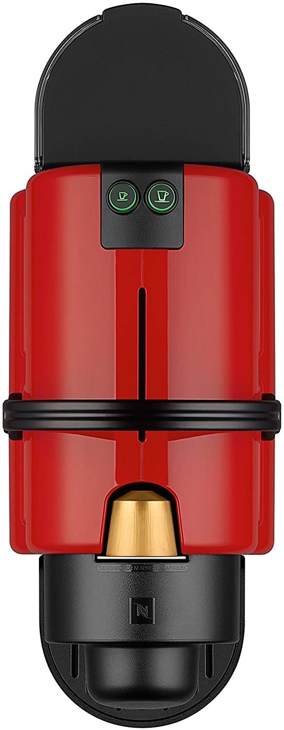 Monexa Inissia Rouge Rubis – Machine à Capsules 0,7 L