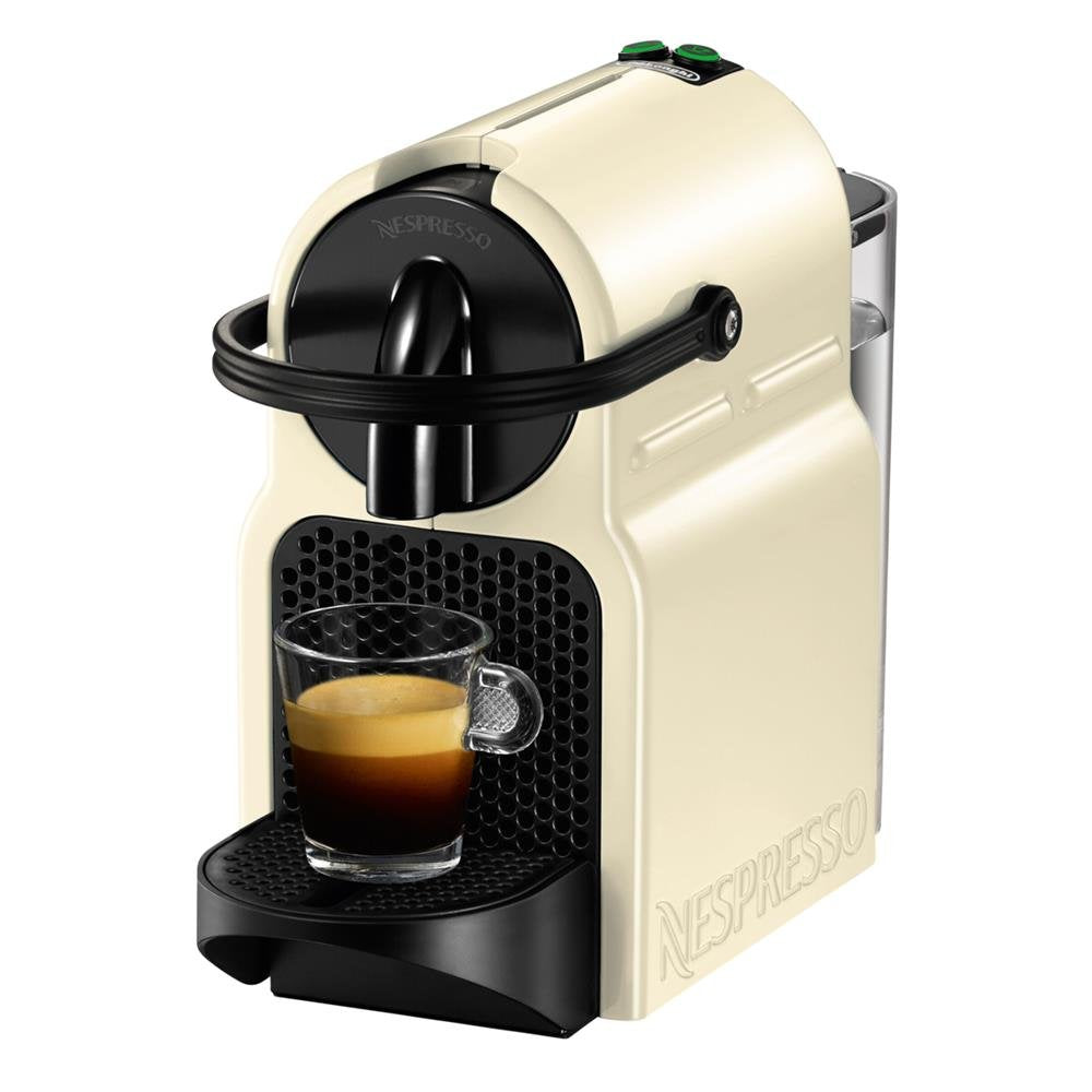 Monexa Inissia – Machine à Café Automatique à Capsules, Édition Crème Vanille